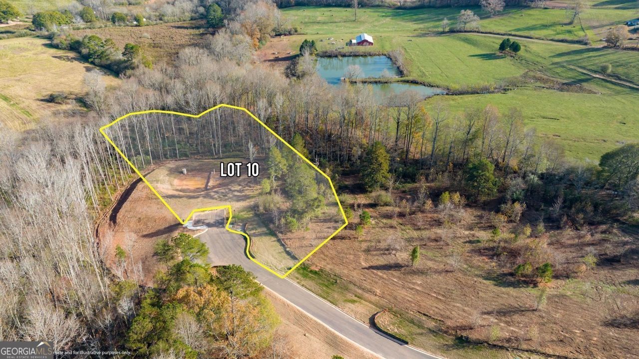 5440 Oak Manor Way, Lot #LOT 10, Murrayville, GA 30564 Main Photo