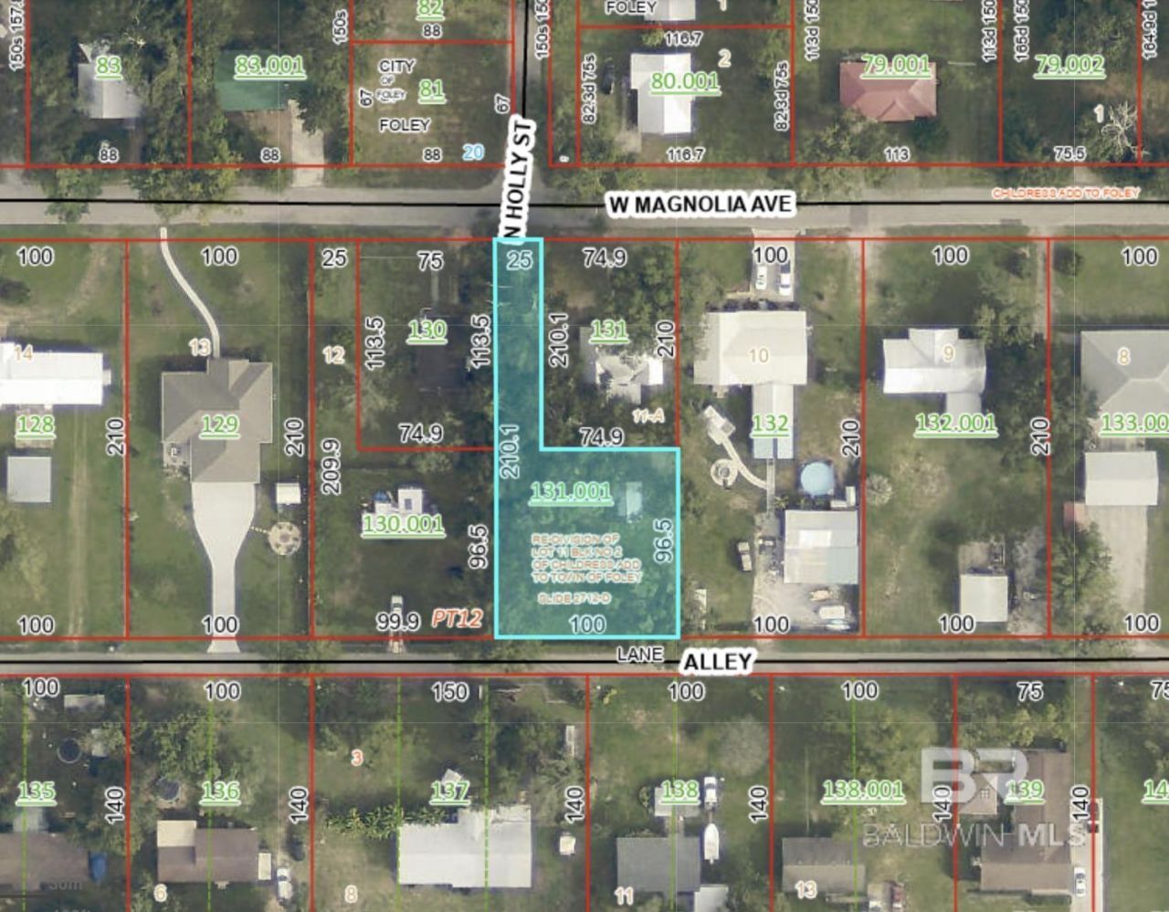 519 W Magnolia Avenue, Foley, AL 36535 Main Photo