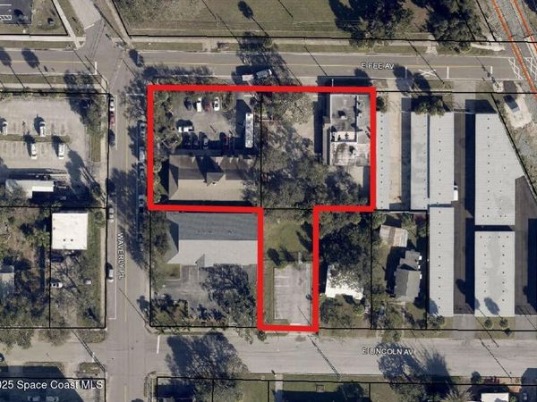 805 & 815 E Fee Avenue, Melbourne, FL 32901