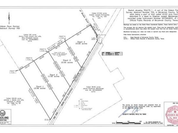 TBD Tract 4 Leroy Parkway, West, TX 76691