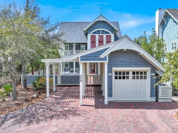 245 Gulf Bridge, Inlet Beach, FL 32461