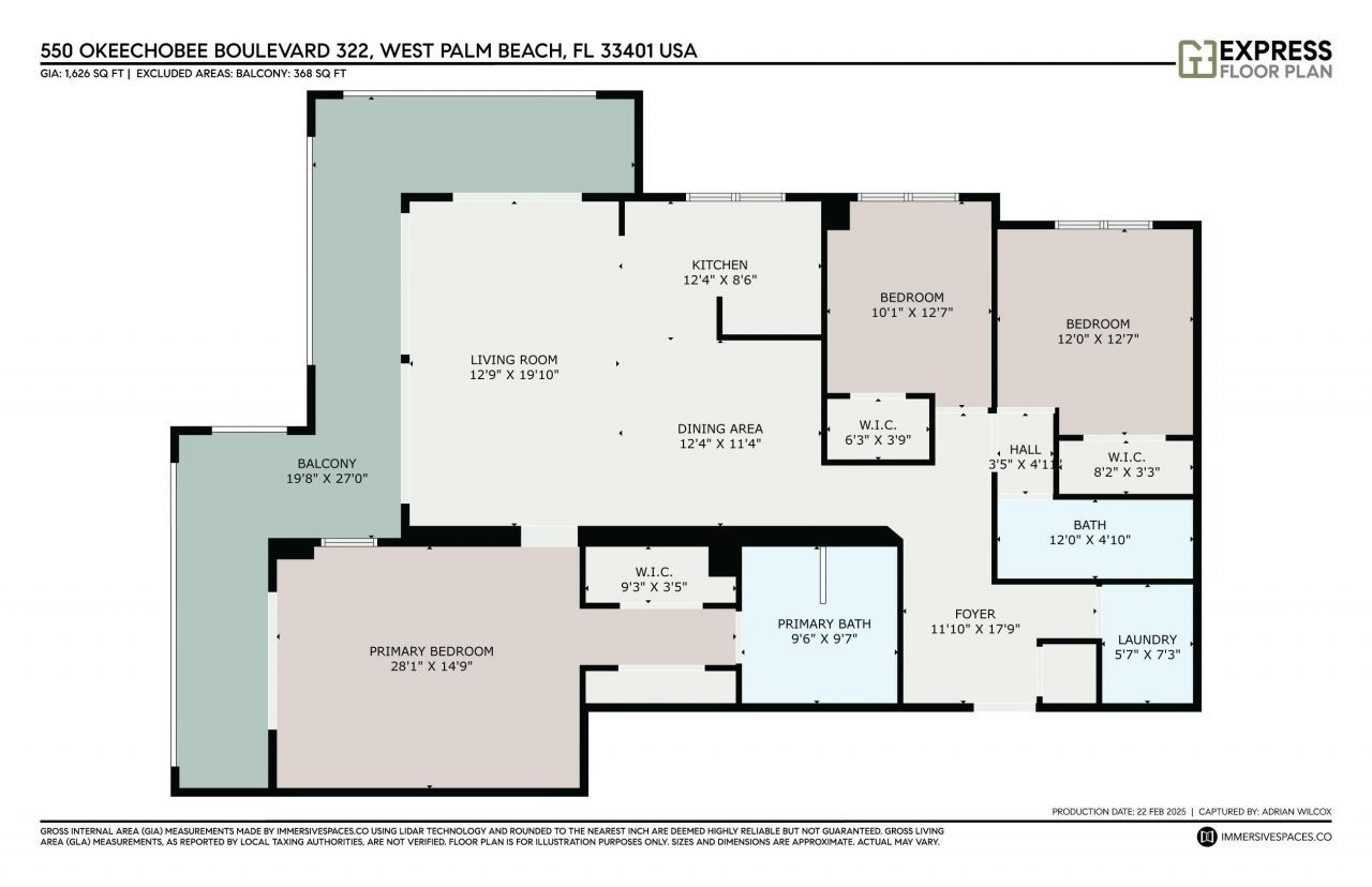 550 Okeechobee Boulevard, Unit 322, West Palm Beach, FL 33401 Photo
