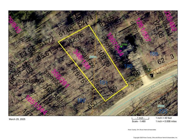 0 Apple Valley Drive, Howard, OH 43028