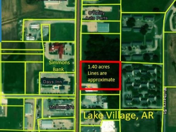 0000 Hwy 65, Lake Village, AR 71653