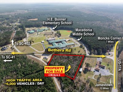 0 Bethera Road, Bonneau, SC 29431