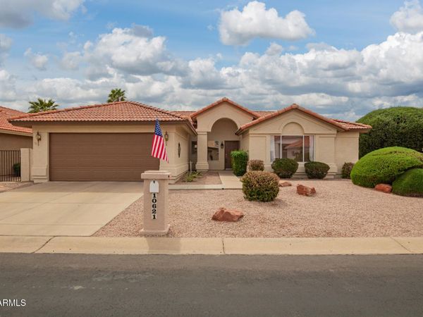 10621 E HERCULES Drive, Sun Lakes, AZ 85248