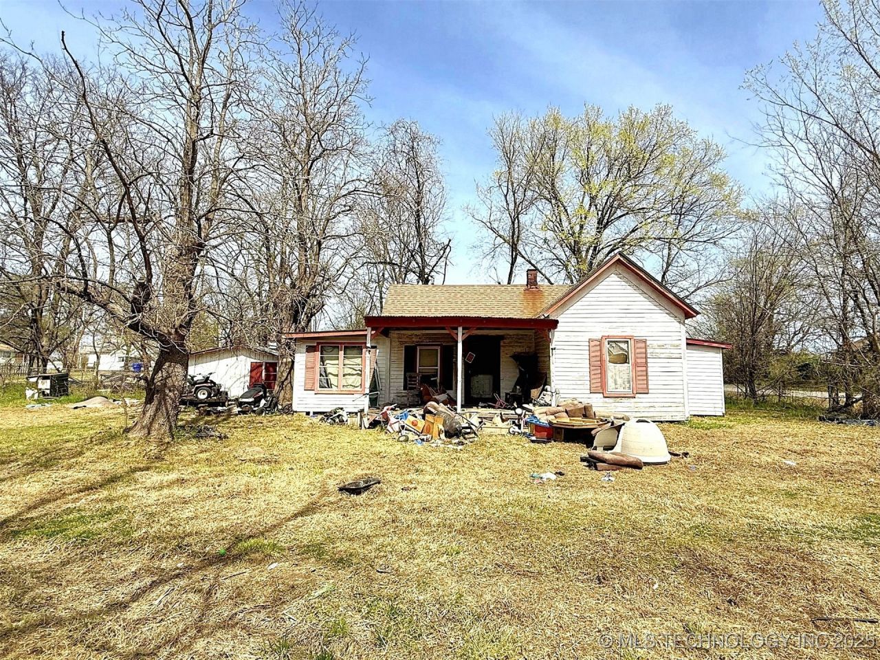 517 S Birch Street, Hulbert, OK 74441 Main Photo