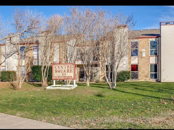 919 S Weatherred Drive, Unit 108, Richardson, TX 75080