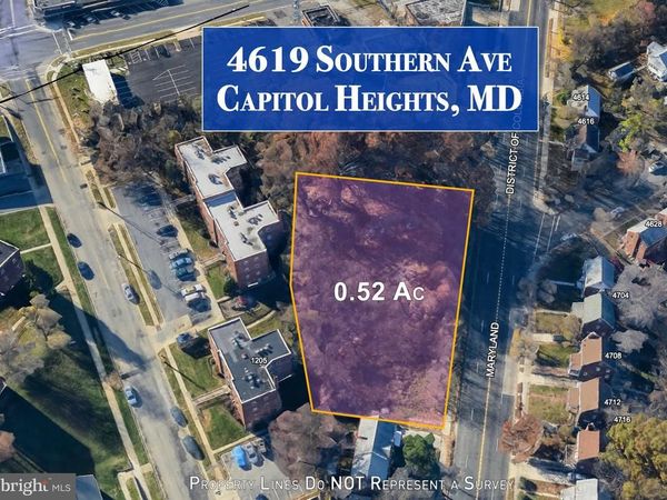 4619 SOUTHERN AVENUE, CAPITOL HEIGHTS, MD 20743