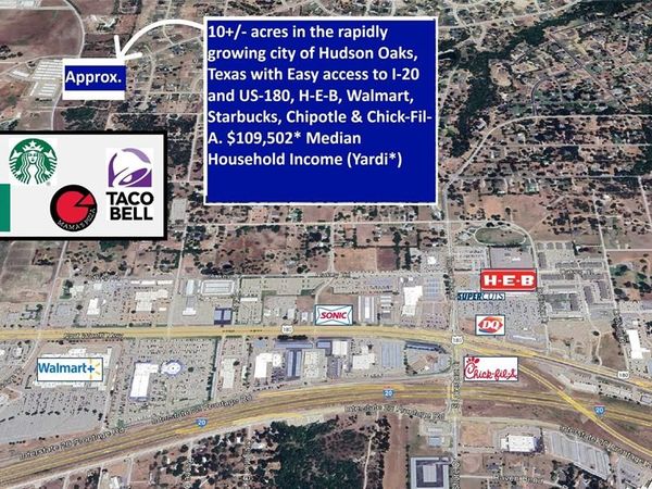 TBA N Oakridge Drive, Hudson Oaks, TX 76087