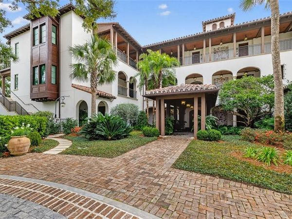 100 Ocean Road, Sea Island, GA 31561