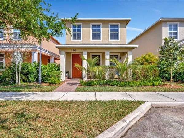 2380 SE Union Park Drive, Port St Lucie, FL 34952