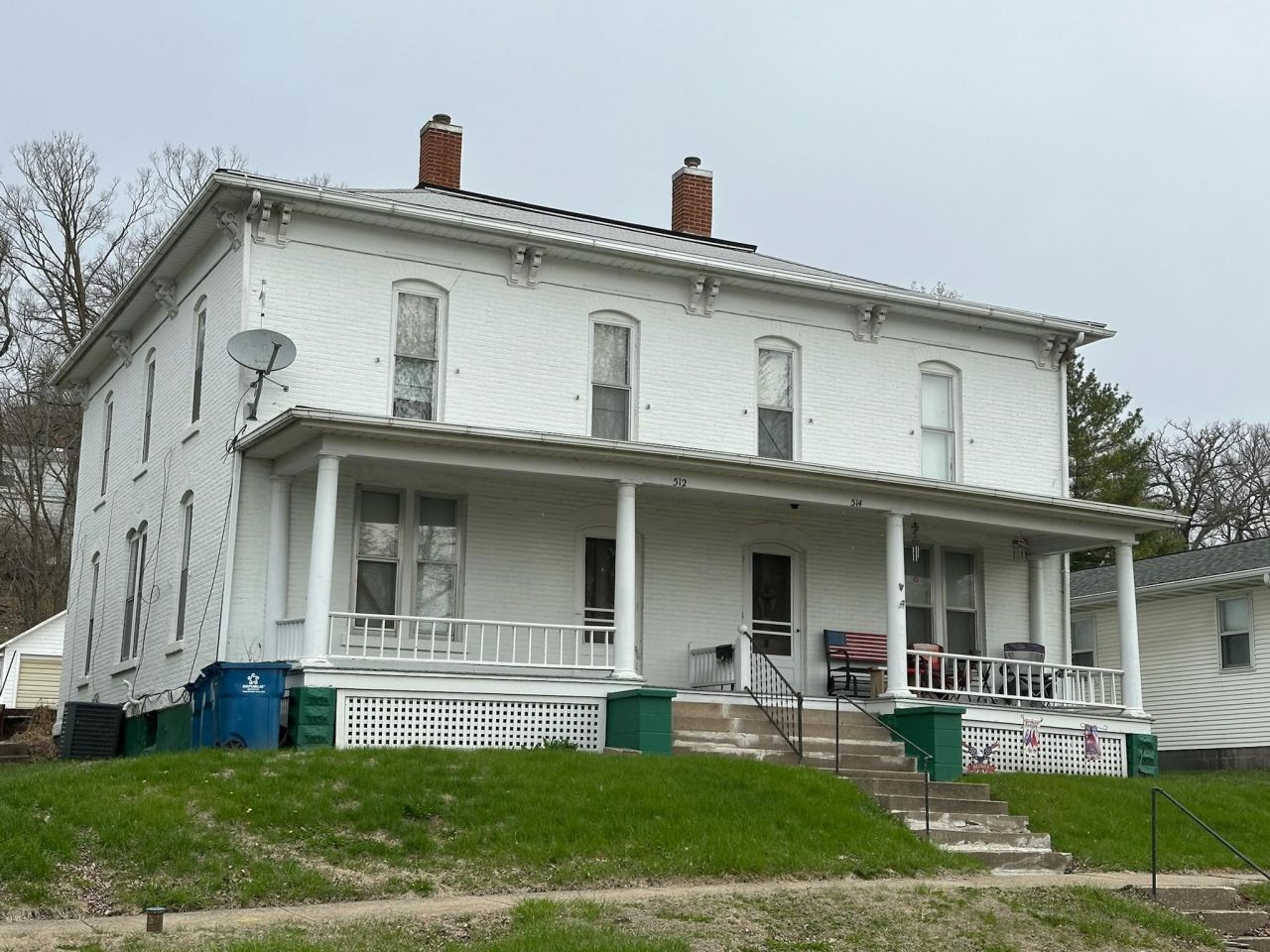 512-514 CHICAGO Avenue, SAVANNA, IL 61074