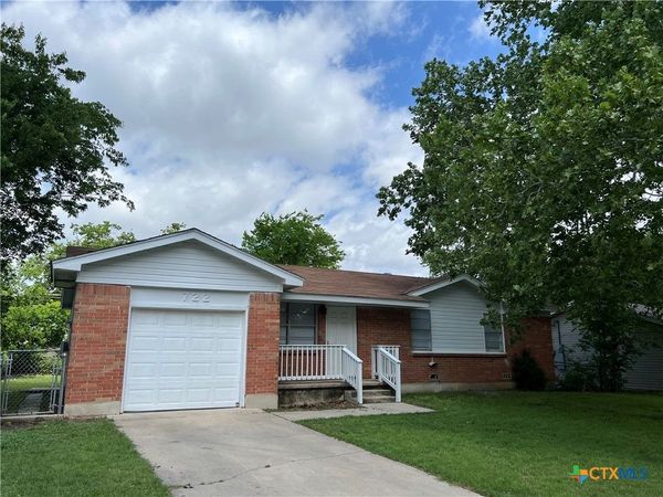 722 W AVENUE E, Copperas Cove, TX 76522