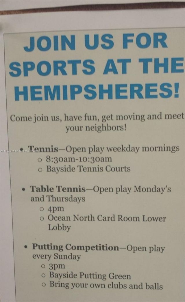 1950 S Ocean Dr, Unit 6G, Hallandale Beach, FL 33009 Photo