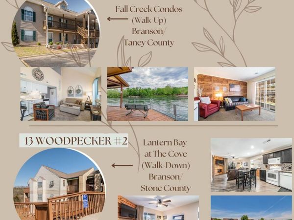 590, 13 Abby Ln, Woodpecker Lane, Unit 8, 2, Branson, MO 65616