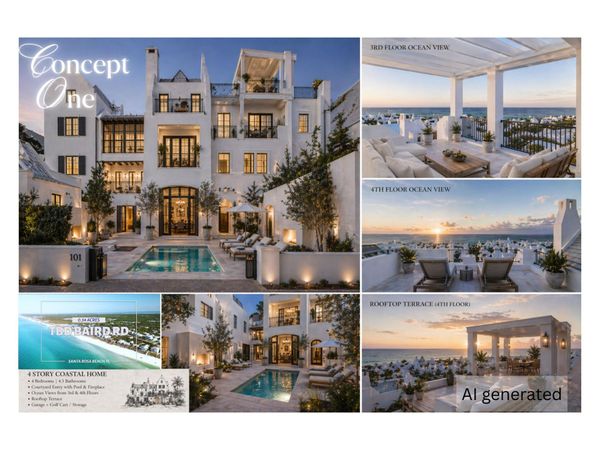 TBD Baird Road, Santa Rosa Beach, FL 32459