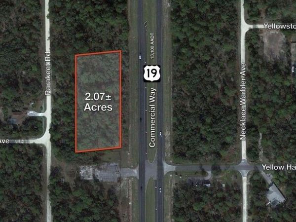 COMMERCIAL WAY, WEEKI WACHEE, FL 34614