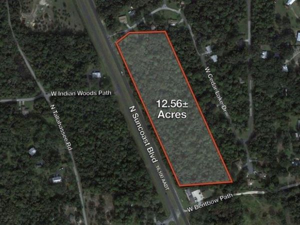 5551 N SUNCOAST BOULEVARD, CRYSTAL RIVER, FL 34428