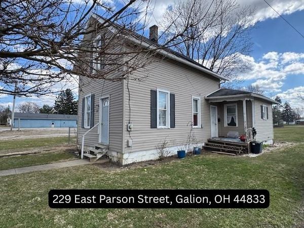 229 E. Parson Street, Galion, OH 44833