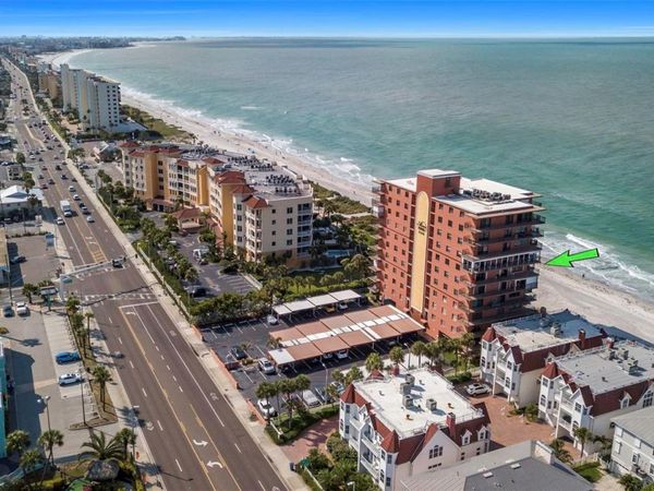 15316 GULF BOULEVARD, Unit 604, MADEIRA BEACH, FL 33708