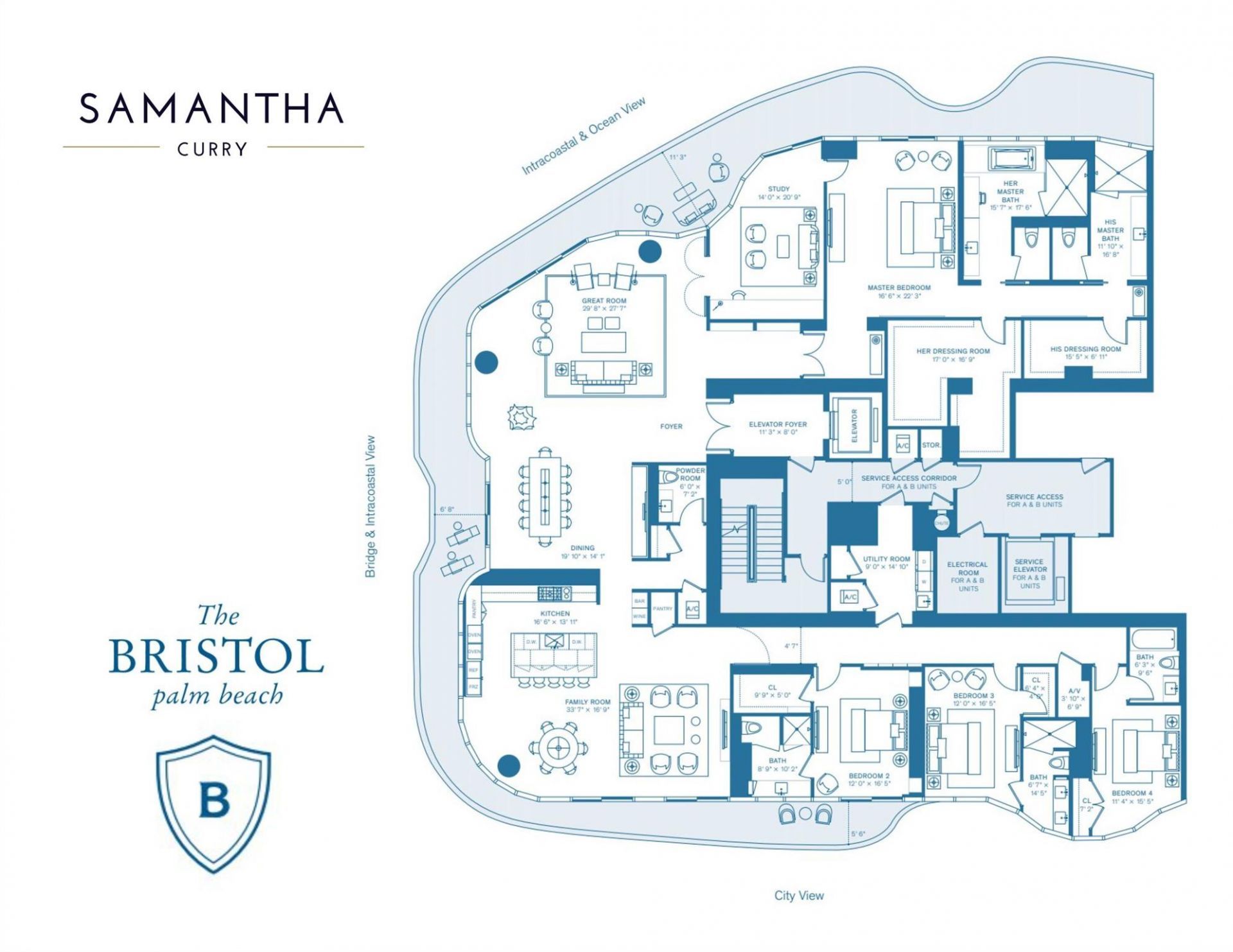 1100 S Flagler Drive, Unit 1801, West Palm Beach, FL 33401 Photo