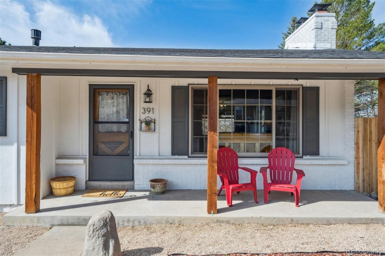 391 Burgess Drive, Castle Rock, CO 80104 Main Photo