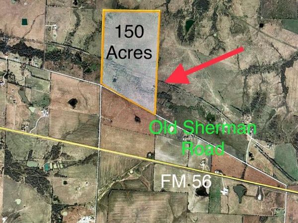 000 OLD SHERMAN OFF OF Road, Southmayd, TX 76268