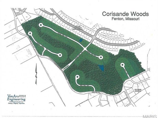 615 Corisande Hill Road, Fenton, MO 63026