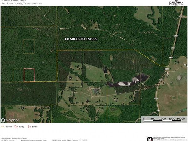 909 FM, Bogata, TX 75417