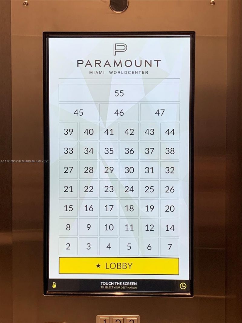 851 NE 1st Ave, Unit 3905, Miami, FL 33132 Photo