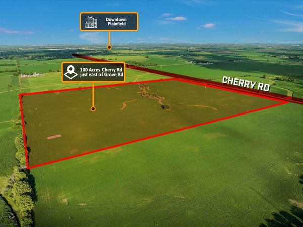 100 acres Cherry Road, Oswego, IL 60543