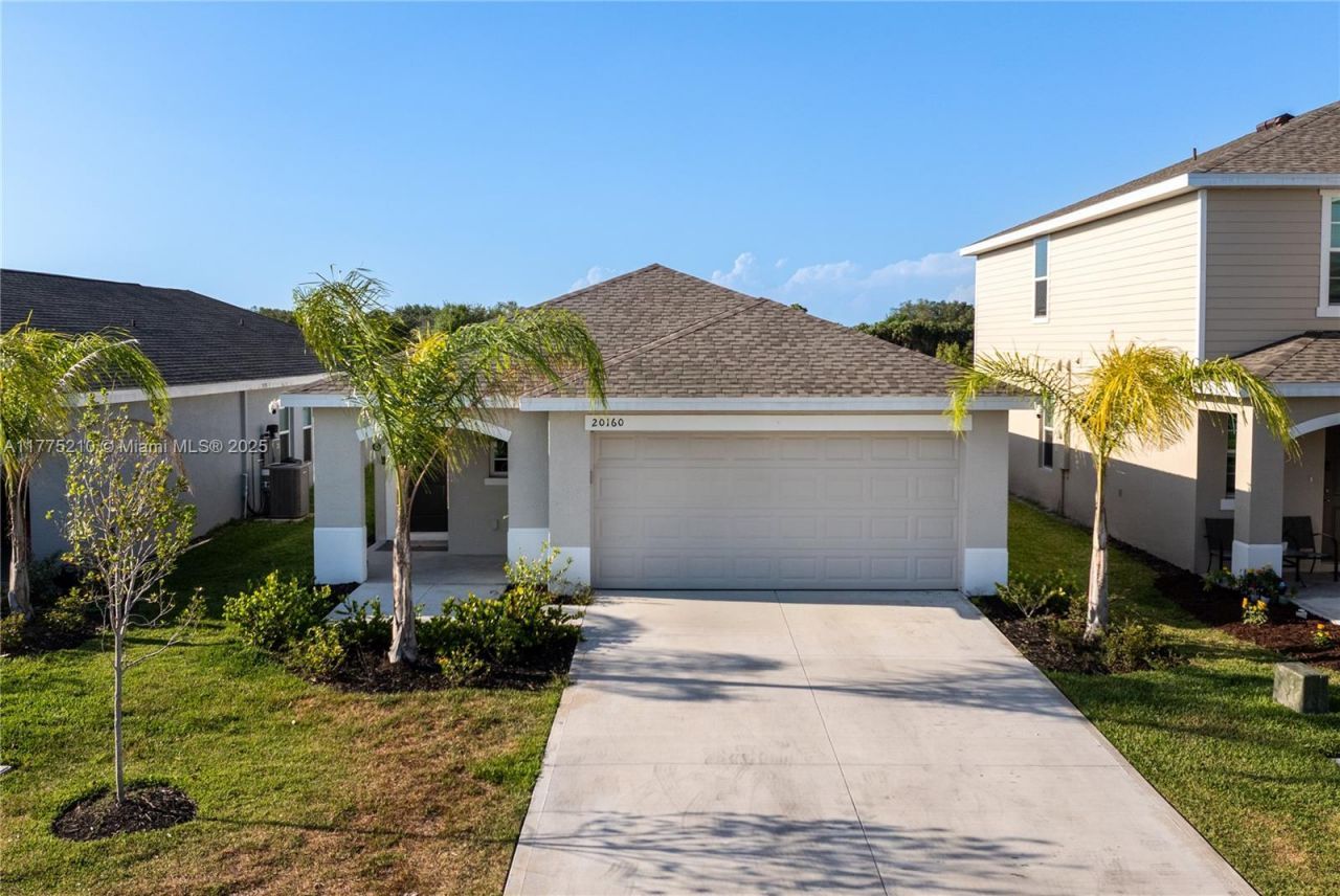 20160 Caroline Creek Place, Lehigh Acres, FL 33974 Main Photo