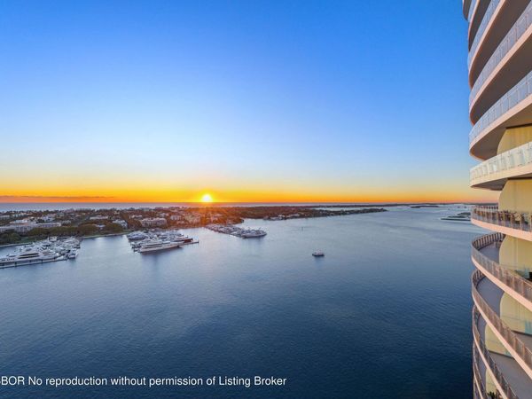 1100 S Flagler Drive, Unit 1801, West Palm Beach, FL 33401