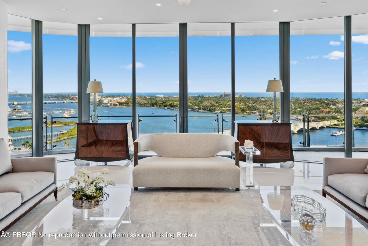 1100 S Flagler Drive, Unit 1801, West Palm Beach, FL 33401 Photo