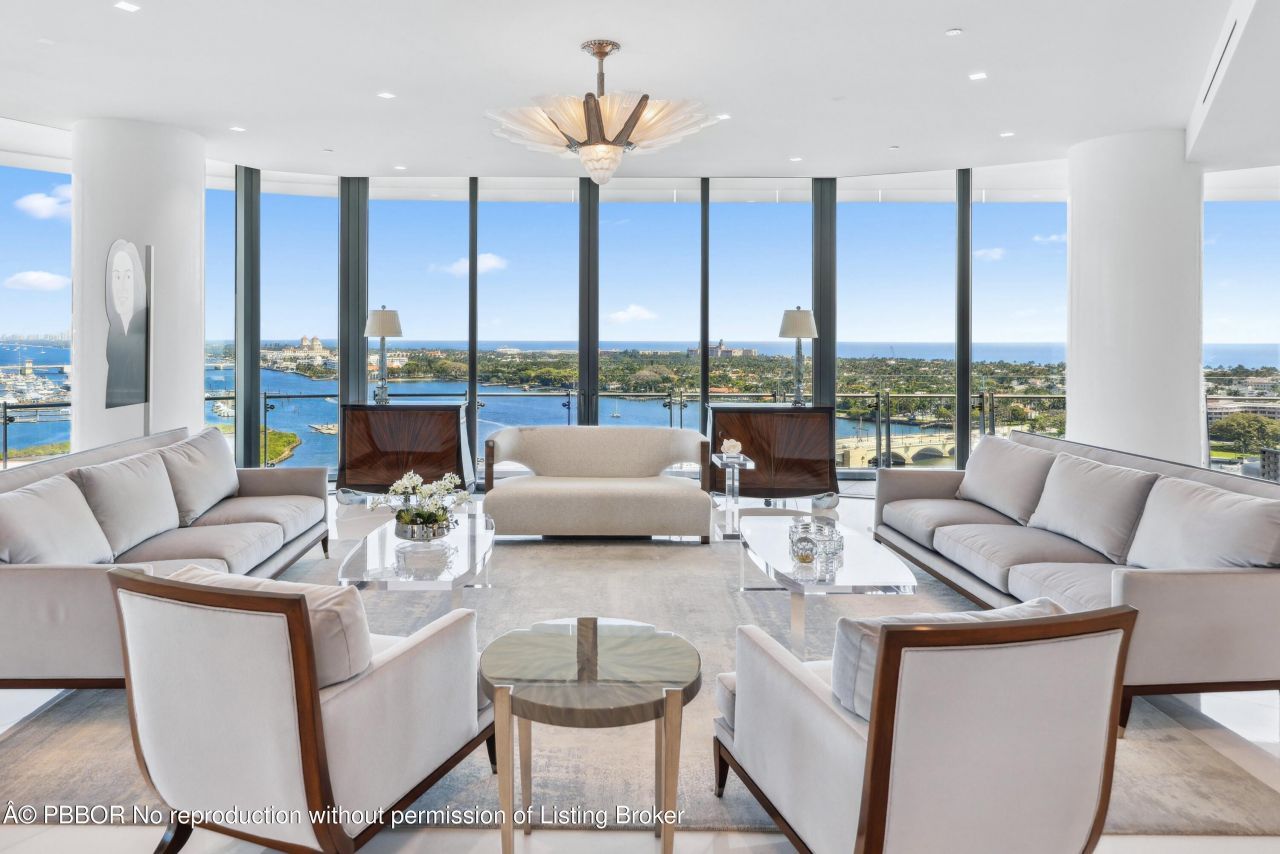 1100 S Flagler Drive, Unit 1801, West Palm Beach, FL 33401 Photo