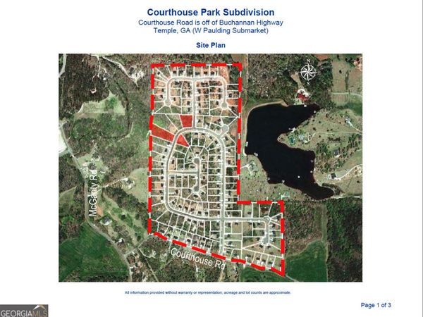 493 courthouse park Drive, Temple, GA 30179