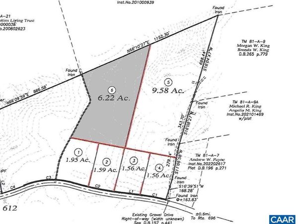 00 LEIGH MOUNTAIN RD, GREEN BAY, VA 23942