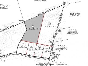 0 Leigh Mountain Rd, Green Bay, VA 23942