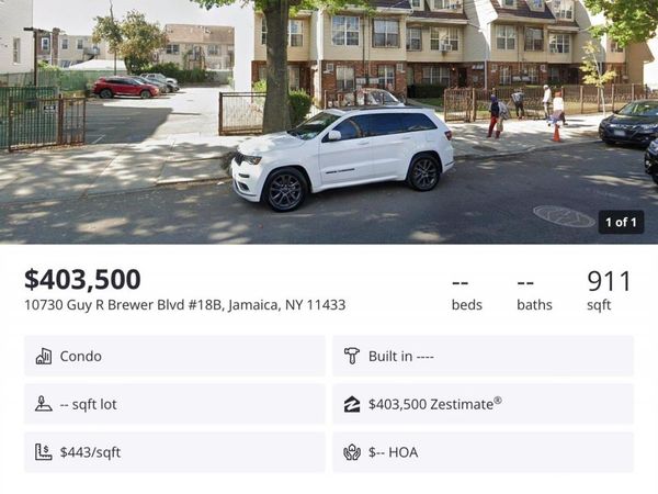 107-30 Guy .R Brewer Blvd, Unit 18B, Jamaica, NY 11433