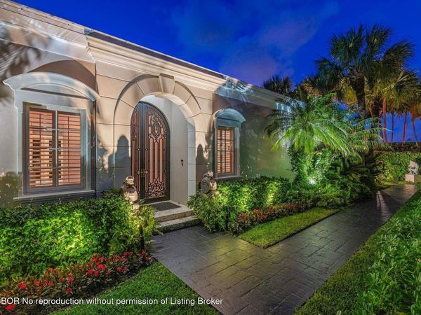 710 N County Road, Palm Beach, FL 33480