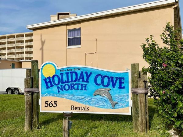 573 N ATLANTIC AVENUE, Unit 5, NEW SMYRNA BEACH, FL 32169