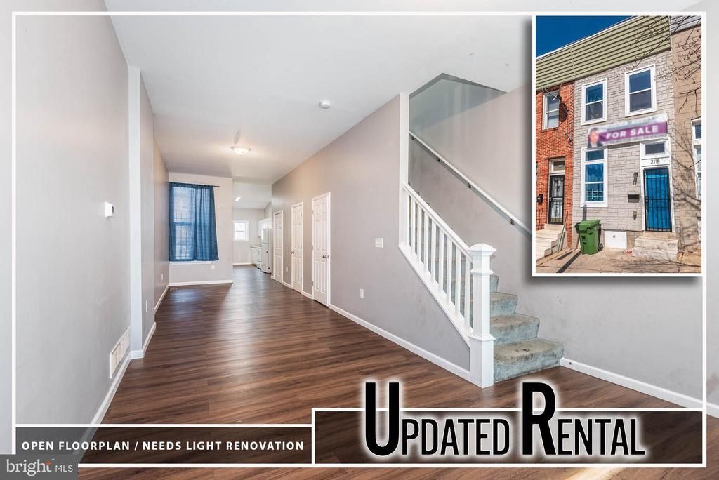 2118 E Hoffman Street, Baltimore, MD 21213 Main Photo