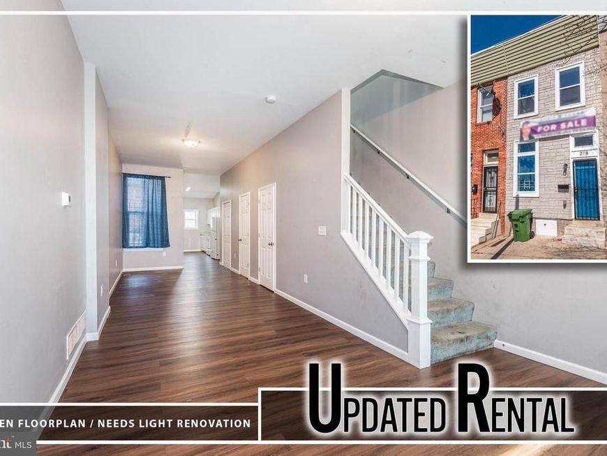2118 E Hoffman Street, Baltimore, MD 21213 Main Photo