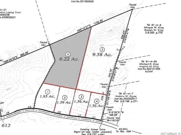 00 Leigh Mountain Rd , Green Bay, VA 23942