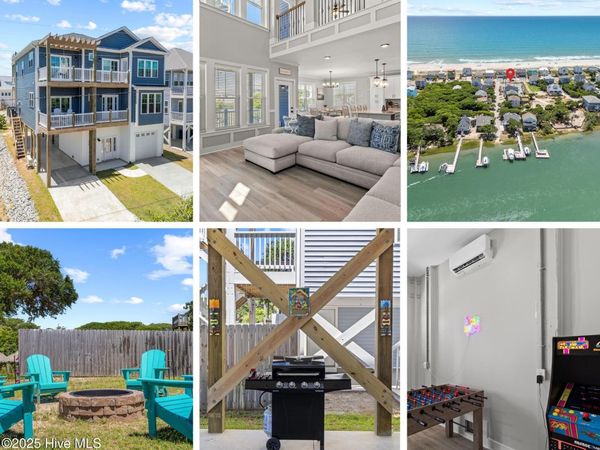 525 Sidbury Avenue, Topsail Beach, NC 28445