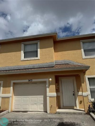 7473 Tam Oshanter Boulevard, Unit 7473, North Lauderdale, FL 33068 Main Photo