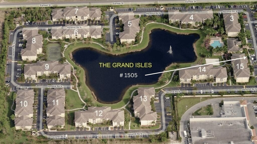 4151 N Haverhill Road, Unit 1505, West Palm Beach, FL 33417 Photo