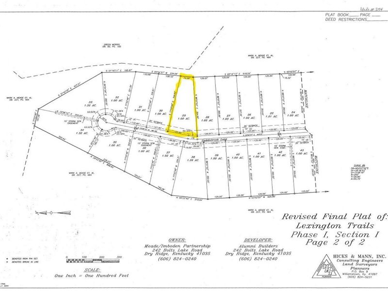 Lot 29 Saddlebrook Lane, Dry Ridge, KY 41035 Photo 8
