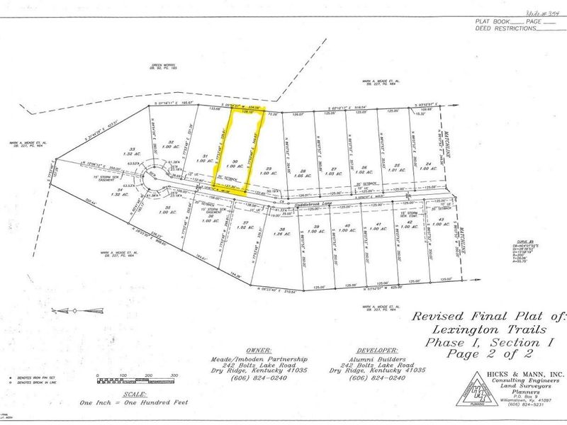 Lot 30 Saddlebrook Lane, Dry Ridge, KY 41035 Photo 16